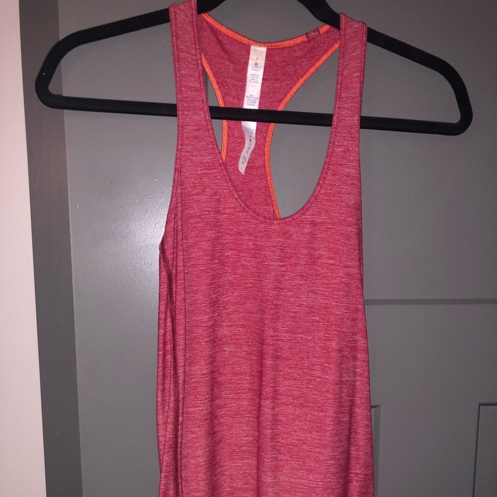 Lululemon Razorback Tank top